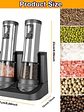 🔥✨Molino Eléctrico de Sal y Pimienta Recargable Premium🔥✨ - Miniatura 2