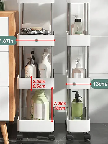 🔥🛒 ¡CARRO ORGANIZADOR MULTIFUNCIONAL 🛒 3