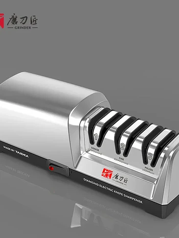 🔥🔪 ¡AFILADOR ELÉCTRICO DE CUCHILLOS DIAMOND PRO TAIDEA! 🔪🔥 7