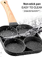 🔥🍳 ¡SARTÉN MULTIFUNCIONAL ANTIADHERENTE 4 EN 1! 🍳🔥 - Miniatura 4