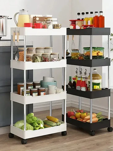 🔥🛒 ¡CARRO ORGANIZADOR MULTIFUNCIONAL 🛒 5