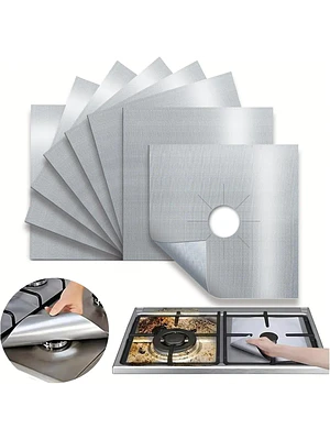 🔥🛡️ ¡PROTECTOR DE COCINA ANTIGRASA REUTILIZABLE PREMIUM! (GRIS & NEGRO) 🛡️🔥