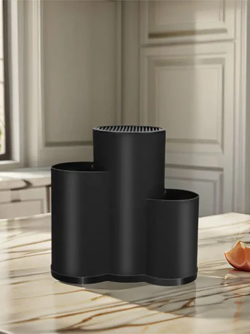 🔥🔪 ¡ORGANIZADOR DE CUCHILLOS Y UTENSILIOS 2 EN 1 PREMIUM! 4