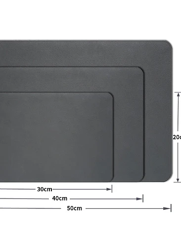 Set de Alfombrillas de Escritorio Antideslizantes Premium 6