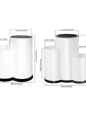 🔥🔪 ¡ORGANIZADOR DE CUCHILLOS Y UTENSILIOS 2 EN 1 PREMIUM! 6