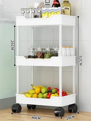 🔥🛒 ¡CARRO ORGANIZADOR MULTIFUNCIONAL 🛒 7