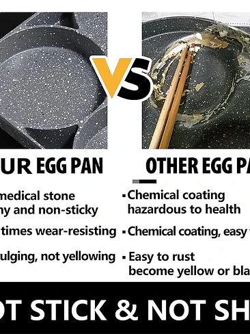 🔥🍳 ¡SARTÉN MULTIFUNCIONAL ANTIADHERENTE 4 EN 1! 🍳🔥 6
