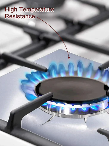 🔥🛡️ ¡PROTECTOR DE COCINA ANTIGRASA REUTILIZABLE PREMIUM! (GRIS & NEGRO) 🛡️🔥 4