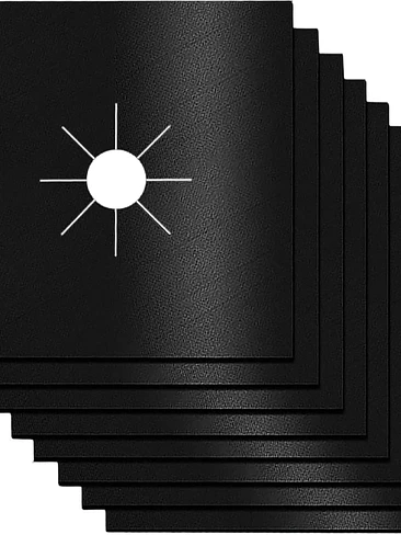 🔥🛡️ ¡PROTECTOR DE COCINA ANTIGRASA REUTILIZABLE PREMIUM! (GRIS & NEGRO) 🛡️🔥 7