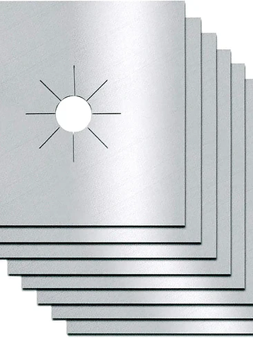 🔥🛡️ ¡PROTECTOR DE COCINA ANTIGRASA REUTILIZABLE PREMIUM! (GRIS & NEGRO) 🛡️🔥 8