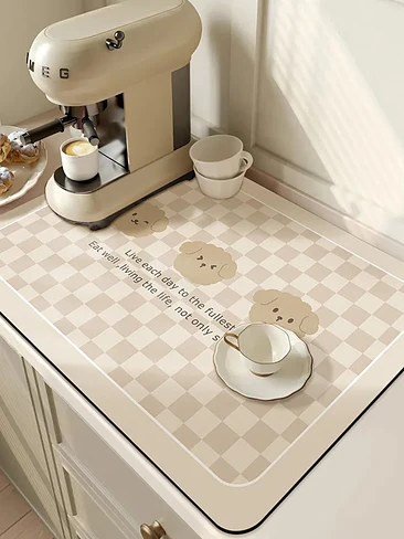 Set de Alfombrillas de Escritorio Antideslizantes Premium 16