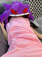 🎯🔥 PELUCHE GIGANTE GENGAR + MANTA / KIRBY ALMOHADA  – ¡EL REGALO PERFECTO QUE TODOS QUIEREN! 🔥🎯 - Miniatura 1