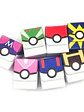 🎴⚡ PORTA CARTAS TCG ESTILO POKEBALL – MINI CARPETA PROTECTORA PARA CARTAS ⚡🎴 - Miniatura 1