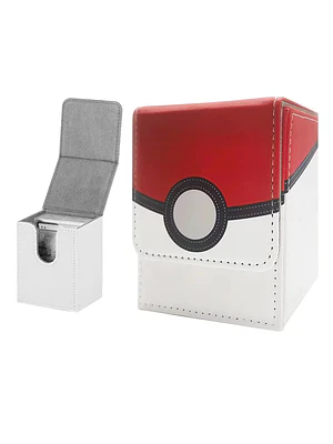 🎴⚡ PORTA CARTAS TCG ESTILO POKEBALL – MINI CARPETA PROTECTORA PARA CARTAS ⚡🎴