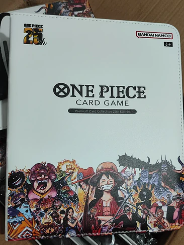 🎴🔥 CARPETA ONE PIECE CARD GAME 25TH EDITION – PORTA TCG PREMIUM 🔥🎴 1