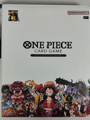 🎴🔥 CARPETA ONE PIECE CARD GAME 25TH EDITION – PORTA TCG PREMIUM 🔥🎴 2