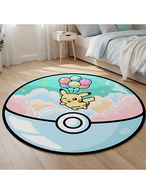 🎮✨ ALFOMBRAS GAMER DISEÑO ANIME – EDICIÓN COLECCIONABLE (POKÉMON & MÁS) ✨🎮
