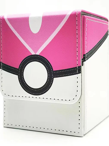 🎴⚡ PORTA CARTAS TCG ESTILO POKEBALL – MINI CARPETA PROTECTORA PARA CARTAS ⚡🎴 5