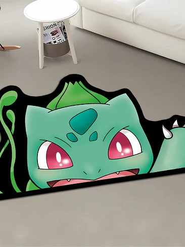 🎮✨ ALFOMBRAS GAMER DISEÑO ANIME – EDICIÓN COLECCIONABLE (POKÉMON & MÁS) ✨🎮 4