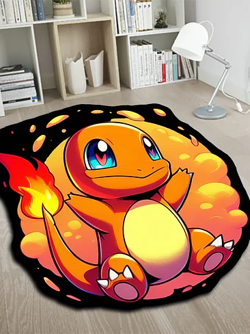 🎮✨ ALFOMBRAS GAMER DISEÑO ANIME – EDICIÓN COLECCIONABLE (POKÉMON & MÁS) ✨🎮 5