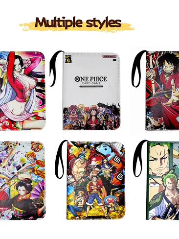 🎴🔥 CARPETA ONE PIECE CARD GAME 25TH EDITION – PORTA TCG PREMIUM 🔥🎴 5