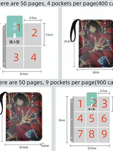 🎴🔥 CARPETA ONE PIECE CARD GAME 25TH EDITION – PORTA TCG PREMIUM 🔥🎴 6