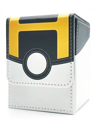 🎴⚡ PORTA CARTAS TCG ESTILO POKEBALL – MINI CARPETA PROTECTORA PARA CARTAS ⚡🎴 8