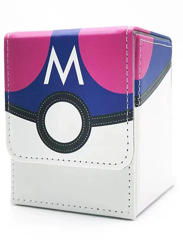 🎴⚡ PORTA CARTAS TCG ESTILO POKEBALL – MINI CARPETA PROTECTORA PARA CARTAS ⚡🎴 9