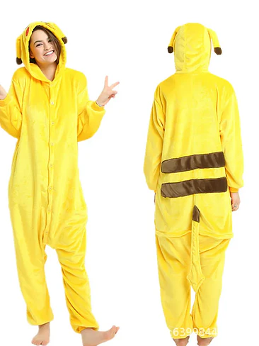 ⚡ ¡PIJAMAS TRANSFÓRMATE EN TU POKÉMON FAVORITO! ⚡ 8