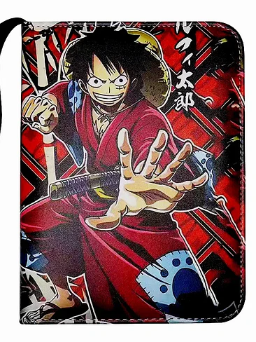 🎴🔥 CARPETA ONE PIECE CARD GAME 25TH EDITION – PORTA TCG PREMIUM 🔥🎴 9