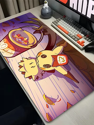 🔥MOUSE PAD DESKMAT EXCLUSIVA DE MIMIKYU🔥 5