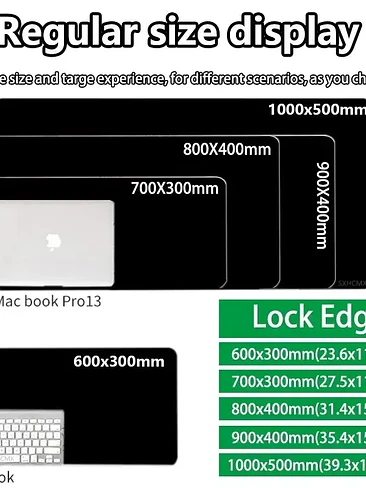 🔥MOUSE PAD DESKMAT EXCLUSIVA DE MIMIKYU🔥 6