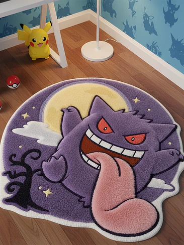 🎮✨ ALFOMBRAS GAMER DISEÑO ANIME – EDICIÓN COLECCIONABLE (POKÉMON & MÁS) ✨🎮 8