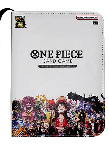 🎴🔥 CARPETA ONE PIECE CARD GAME 25TH EDITION – PORTA TCG PREMIUM 🔥🎴 10