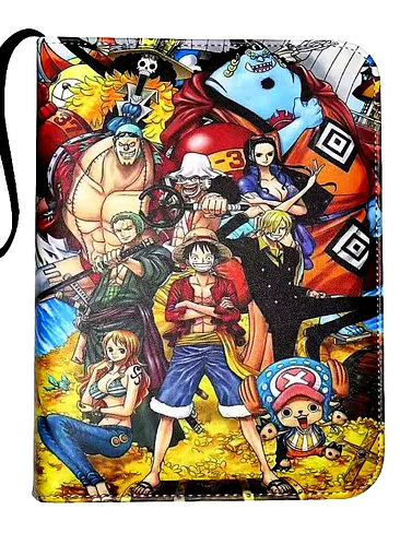 🎴🔥 CARPETA ONE PIECE CARD GAME 25TH EDITION – PORTA TCG PREMIUM 🔥🎴 11