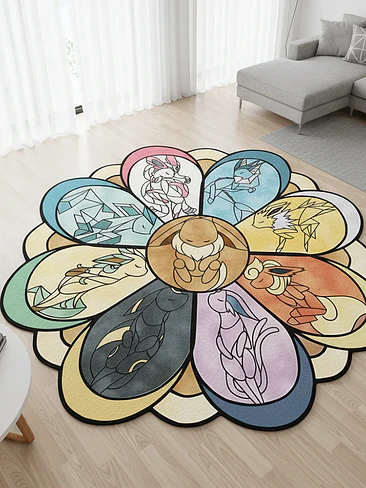 🎮✨ ALFOMBRAS GAMER DISEÑO ANIME – EDICIÓN COLECCIONABLE (POKÉMON & MÁS) ✨🎮 12