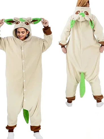 ⚡ ¡PIJAMAS TRANSFÓRMATE EN TU POKÉMON FAVORITO! ⚡ 19