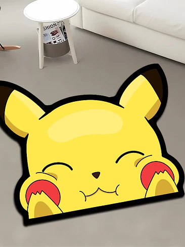 🎮✨ ALFOMBRAS GAMER DISEÑO ANIME – EDICIÓN COLECCIONABLE (POKÉMON & MÁS) ✨🎮 14