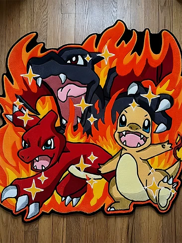 🎮✨ ALFOMBRAS GAMER DISEÑO ANIME – EDICIÓN COLECCIONABLE (POKÉMON & MÁS) ✨🎮 15