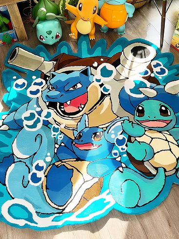 🎮✨ ALFOMBRAS GAMER DISEÑO ANIME – EDICIÓN COLECCIONABLE (POKÉMON & MÁS) ✨🎮 16