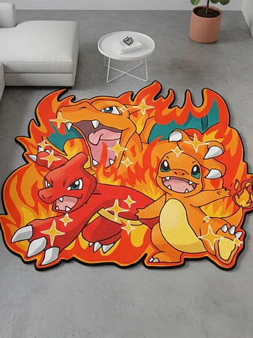 🎮✨ ALFOMBRAS GAMER DISEÑO ANIME – EDICIÓN COLECCIONABLE (POKÉMON & MÁS) ✨🎮 19