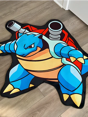 🎮✨ ALFOMBRAS GAMER DISEÑO ANIME – EDICIÓN COLECCIONABLE (POKÉMON & MÁS) ✨🎮 21