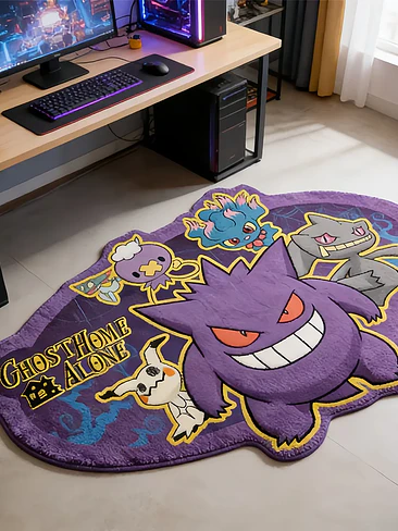 🎮✨ ALFOMBRAS GAMER DISEÑO ANIME – EDICIÓN COLECCIONABLE (POKÉMON & MÁS) ✨🎮 22