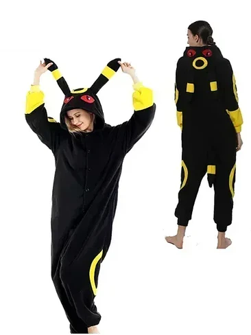 ⚡ ¡PIJAMAS TRANSFÓRMATE EN TU POKÉMON FAVORITO! ⚡ 32