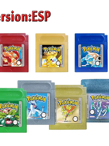 🔥🎮 ¡REVIVE LA AVENTURA! JUEGOS POKÉMON PARA GBA – COLECCIÓN IMPERDIBLE 🎮🔥 33