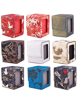 🎴✨ DECK BOX PREMIUM PARA CARTAS TCG – DISEÑOS EXCLUSIVOS ORIENTALES ✨🎴