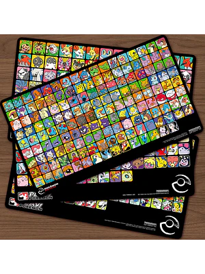 Pokemon PTCG Trading Card Pad Paymat YGO Mat TCG Professor Mat