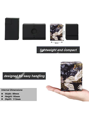 🎴✨ DECK BOX PREMIUM PARA CARTAS TCG – DISEÑOS EXCLUSIVOS ORIENTALES ✨🎴
