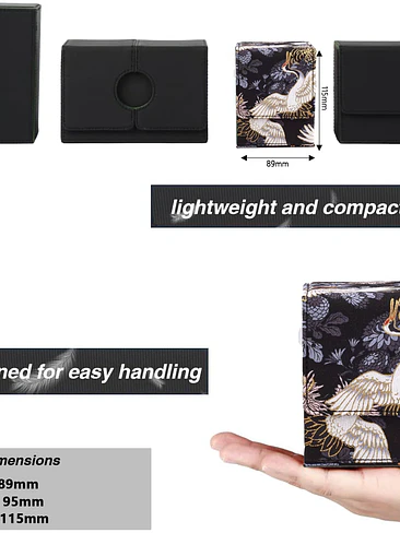 🎴✨ DECK BOX PREMIUM PARA CARTAS TCG – DISEÑOS EXCLUSIVOS ORIENTALES ✨🎴 2