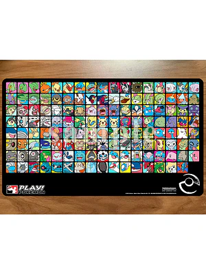 Pokemon PTCG Trading Card Pad Paymat YGO Mat TCG Professor Mat